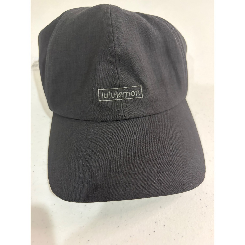 Lululemon Baller Hat Soft Black Adjustable Baseball Cap LW9DO0S NWT